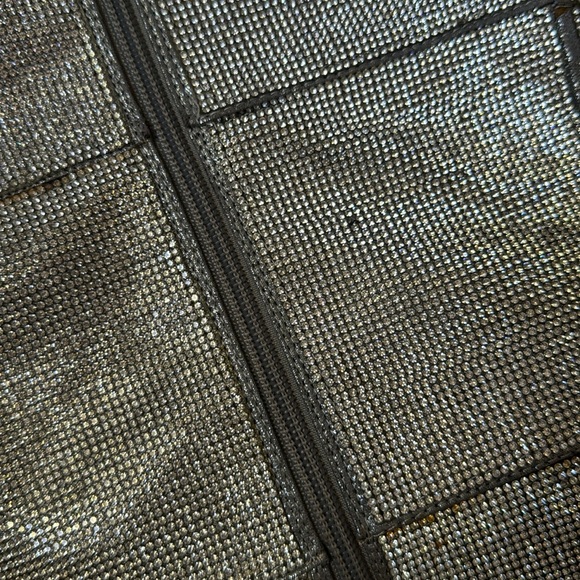 Steve Madden Silver Diamond Thigh High Boots - Picture 5 of 10